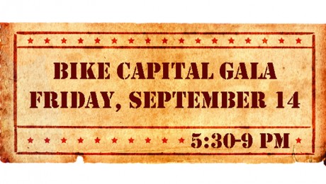 2012 Bike Capital Gala Ticket